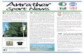 Juli 2018 - 6. Ausgabe Anrather Sport News · Juli 2018 - 6. Ausgabe Sport News Anrather Juli 2018 - 6. Ausgabe 1 Aktuelle Ergebnisse und Neuigkeiten rund um den Anrather Fußball