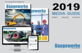 Baugewerbe 7-8 / 2018 … · site bagewebe magaide Micro- site bagewebe magaide bagewebe magaide Native Ad – Kombi Your native ad on will also appear in a newsletter send to more