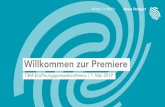 Willkommen zur Premiere - messe-stuttgart.de · Begrüßung Ulrich Kromer von Baerle, Messe Stuttgart T4M feiert Premiere Exklusives Rahmenprogramm Zahlen, Daten und Fakten Niklas