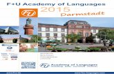 F+U Academy of Languages 2015 · LCCI-4, TOEIC 946-990 TestDaF 5, DSH 3 Übersetzer/in DALF 2, DELE Superior, TRKI-4 GERS-Stufen (nach TELC) Hören Lesen Sprechen Schreiben A1 Vertraute
