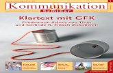 1 Kommunikation - ksmagazin.de · Junfermann Verlag Februar 2010 1 Gewaltfreie Kommunikation • NLP • Business Seminar Coaching • Mediation • Pädagogik • Gesundheit &