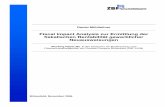 Fiscal Impact Analysis zur Ermittlung der fiskalischen ...clr.umwelt-campus.de/fileadmin/user_upload/Material/ZBF_Working-Paper_2.pdf · calculations an Excel-based tool with the