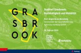 Stadtteil Grasbrook: Nachhaltigkeit und Mobilit£¤t Stadtteil Grasbrook: Nachhaltigkeit und Mobilit£¤t