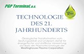 TECHNOLOGIE DES 21. JAHRHUNDERTS - Future of Wastefutureofwaste.eu/public/download/Benek_Lollek.pdf · Technologie wird nicht berücksichtigt. Plasmabehandlung wurde für den Zeitraum
