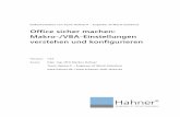 Office sicher machen: Makro -/VBA -Einstellungen verstehen ...loesungen.schauen-statt-lesen.de/Hahner-Office-VBA-Sicherheit.pdf · Was sich hinter dem Begriff Makro verbirgt, lässt