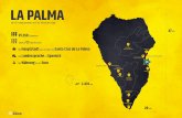 Karte La Palma -   · PDF fileSanta Cruz de La Palma Tazacorte Hafen Museo Naval Bananenmuseum Nationalpark Caldera de Taburiente Vulkanröhre Cueva de las Palomas Plaza Glorieta