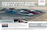 DEUTSCHLAND TESTET HYBRID. - plath-auto.de · TESTET HYBRID. Erleben Sie Hybridpower mit bis zu 163 kW (222 PS) Systemleistung, z. B. RAV4 Hybrid 4X4. Seien Sie dabei am 14.09.2019.