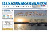 HEIMAT-ZEITUNG - rheingau-echo.de · 71. Jahrgang / Nr. 40 Freitag, 4. Oktober 2019 Vier Tage wurde unter dem Kerbebaum gefeiert Budenheimer Kerb auf dem „Platz der Generationen“