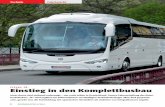 Technik Fahrbericht - Busmagazin · Technik Fahrbericht 6 BUS MAGAZIN 9/2014 Irizar i6 Einstieg in den Komplettbusbau Irizar-Busse sind weltweit unterwegs – nur recht selten in
