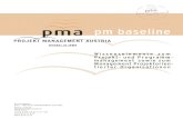 pm baseline - cewebs.cs.univie.ac.at · pma fördert das Berufsbild Projektmanager/in. Durch Aufklärungsarbeit über Sinn und Nutzen von Projektmanagement in der Öffentlichkeit