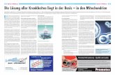 44 Bauen & Wohnen Basel-Express.ch September 2016 Basel ... · erhältlich) ist in der Lage, über das Atmen den Mitochondrien Singu - lett-Sauerstoﬀ zu liefern. Dazu waren zwei