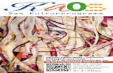 Das Kulturprogramm - Ambacher Verlagambacher-verlag.de/assets/kaos_2016-2-3.pdf · Rein ins KaOs/Impressum 23 Bildende Kunst Laufende Ausstellungen bis 6. 2. Hollerhaus Neufahrner