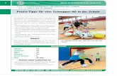 Praxis-Tipps für eine Schnupper-AG in der Schule · 2 deutscher fussball-bund • qualifizierungsoffensive 1 schnupperangebot fÜr mÄdchen und jungen 1.1 fÜr 6- bis 10-jÄhrige