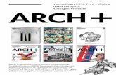 Mediadaten 2018 Print + Online Redaktionsplan Anzeigen ... fileMediadaten 2018 Print + Online Redaktionsplan Anzeigen-Preisliste ist Deutschlands führende diskursive Architekturzeitschrift.