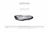 Portable CD-Player Modell: MCD 50 - downloads.cdn.re-in.dedownloads.cdn.re-in.de/1600000-1699999/001611599-an-01-de-SILVA_TRAG... · Portable CD-Player Modell: MCD 50 Bedienungsanleitung