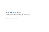 Samsung Portable SSD T5 - static.blickdeal.ch · Samsung Portable SSD T5 ist die jüngste Innovation externer Speichermedien, die Ihnen ausserordentliche Schnelligkeit und einen schlanken