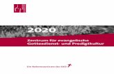 2020 2020 des ZfGP... · homiletica betragen 250€ für ein Einzelcoaching (inklusive Über-nachtung in Wittenberg) und 500€ für ein Gruppencoaching (ohne Übernachtung). Bitte