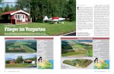Airparks in Europa Flieger im Vorgarten - fliegermagazin.de · Airparks; im größten – Spruce Creek in Flori-da – gruppieren sich mehr als 1300 Häuser um die Landebahn. In Europa