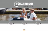 Aqualine - talamexschlauchboote.de de 2017.pdf · QLA-Luftboden QLA 250 250 270 300 350 7. Robust und Komfort Das Talamex Aqualine QLX mit Aluminiumboden ist mit einem aufblasbarem