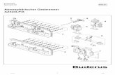 Atmosphärischer Gasbrenner AZ324LP/X - documents.buderus.comdocuments.buderus.com/download/pdf/file/4651877.pdf · Pilot burner service kit AE Ignition cable AEM monitoring electrode