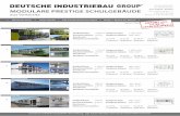 Modulare prestige schulgebäude - deutsche-industriebau.de · Hansestraße 4/B1 D- 59590 Geseke Fon: 02942 / 98 80 0 Fax: 02942 /98 80 111 info@deu-bau.de deutsche-industriebau.de
