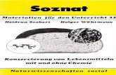 Materialien für den Unterricht 33 - xn--studel-cua.deäudel.de/schriften_LS/Soznat-Archiv/SoznatH33-Seabert... · Das Titelbild zeigt -im rechten Teil den Ausschnitt einer elektronenmikroskopischen
