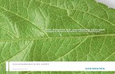 Wie können wir nachhaltig sein und zugleich profitabel ... · Unser Profil 38 Siemens, Pionier seiner Zeit – gestern, heute und morgen 40 Siemens weltweit – ein Netzwerk für