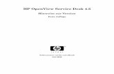 HP OpenView Service Desk 4 - softwaresupport.softwaregrp.com fileHP OpenView Service Desk 4.5 Hinweise zur Version Erste Auflage Teilenummer: (nicht zutreffend) Juli 2002. 2 Rechtliche