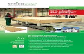 fl123ˆˆ - steico.com · STEICO install Dämmsstem für Installationsebenen 7 STEICOinstall als Putzträgerplatte STEICOinstall 1 Gipskartonplatten 12,5 mm 2 STEICOinstall 50 mm