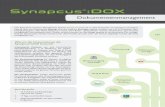 Synapcus DOX - qalgo.deqalgo.de/wp-content/uploads/2016/03/QALGO_Flyer_Synapcus_DOX_web_2016... · Das Enterprise Content Management System Synapcus®:DOX ist in allen Prozessen von