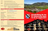 Rudolf Berti, MAS - salzburgeropen.chess.atsalzburgeropen.chess.at/ausschreibung_2017.pdf · Jeder Spieler kann nur einen Preis bekommen! Title: Ausschreibung.pdf Author: tHx for