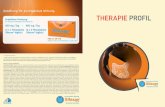 Dosierung für punktgenaue Wirkung. THERAPIE PROFIL · 1 Brunton LL, Lazo JS, Parker KL (eds) Goodman & Gilman´s The pharma-cological basis of therapeutics, 11th ed, McGraw-Hill,