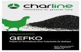 GEFKO - char-line.com · Chemische Präparate zählen nicht zu den Antibiotika und werden üblicherweise nur im Notfall eingesetzt, da sie sehr schnell Resistenzen bilden. Am Betrieb