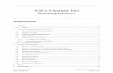 VDA 6.3-Analysis Tool Bedienerhandbuch zum Version: 1.2 zu Softwareversion 1.6 VDA 6.3 Analysis Tool