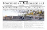 Barnimer Bürgerpost · Altenhof (khb/bbp). Die Mitglieder der Kom-munistischen Partei Deutschlands (KPD) aus dem Barnim, Märkisch-Oderland und Frank-furt (Oder) trafen sich am 14.