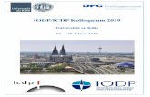 IODP/ICDP Kolloquium 201930:12.386.pdf · IODP/ICDP Kolloquium Köln vom 18.03. – 20.03.2019 Seite - Page 6 Mittwoch, 20. März 2019 – Wednesday, March 20th, 2019 Wissenschaftliche