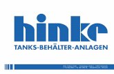 Hinke Tankbau GmbH, Frankenburger Straße 2, A-4870 ...¤sentation-D... · Heineken Österreich (Falkenstein, Göss, Kaltenhausen, Puntigam, Schladming, Schwechat, Wieselburg, Zipf)