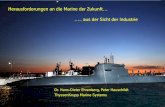 Herausforderungen an die Marine der Zukunft… ….. aus der ... · Dr. Hans-Dieter Ehrenberg, Peter Hauschildt, ThyssenKrupp Marine Systems DWT Marineworkshop Parow, 29 September