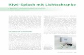 Kiwi-Splash mit Lichtschranke - · PDF fileKiwi-Splash﻿mit﻿Lichtschranke 261 tet﻿mit﻿Yongnuo-YN602-RF-Triggern.﻿Die﻿Blitze﻿können﻿ Sie﻿mit﻿Lichtformern﻿wie﻿Snoots﻿und﻿Grids﻿ausstatten﻿