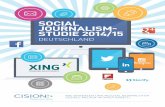 Wie beWerten und nutzen Journalisten soziale Medien in ...cision-wp-files.s3.amazonaws.com/.../04/Cision-Social-Journalism-Studie...social Journalism-studie 2014/15 social Journalism-studie
