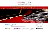 SLM - suisa.ch · Alle relevanten Informationen rund um den Fachlehrgang finden Sie im vorliegenden Dokument. Alexander Haag Markus Meier Schulleitung Marketing & Live-Entertainment