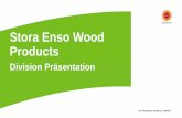 Stora Enso Wood Products - Wood Procurementstoraensowald.at/wp-content/uploads/2016/01/Praesentation-Stora-Esno... · Stora Enso im Überblick •Stora Enso ist ein führender Anbieter