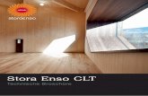 Stora Enso CLT · Stora Enso ist der globale Umdenker in der Biomateria-lien-, Papier-, Verpackungs- und Holzproduktebranche. Wir überdenken Altes und wenden uns Neuem zu, um unseren