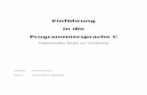 Einführung in die Programmiersprache C - krucker.ch11-11-2003).pdf · HTI Burgdorf 1-2 Einführung in die Programmiersprache C Inhaltsverzeichnis Ausgabe: 10.11.2003, G. Krucker