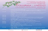 Tanabata - MatsuriProgramm+2019.…Tanabata - Matsuri 14:00 Uhr Begrüßung und Eröffnung Frau Eva-Maria Westermann, Bürgermeisterin der Stadt Osnabrück Frau Kikoku Kato, Generalkonsulin