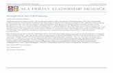 AEA FRIDAY LEADERSHIP MESSAGE - aeacs.org · PDF fileAEA Friday Leadership Message January 13, 2017 AEA FRIDAY LEADERSHIP MESSAGE Neuigkeiten der Schulleitung: Liebe Einsteinfamilien,