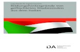 #AY%TZOLD )NGRID,AURIEN ILDUNGSHINTERGR~NDEVON GEFL ...¼nde_sudan.pdf · Vom BAMF wird der Sudan derzeit dennoch als „normales Herkunftsland“ eingestuft. 2016 wurden zwar 74,5