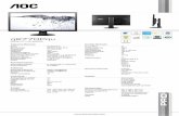 q2770Pqu - shop.bechtle.de file q2770Pqu 68,6cm (27”) LCD MONITOR Allgemeine Merkmale: Reihe: Professional Bildschirmtyp: WLED / Super PLS Panelgröße: 27” / 68,6 cm