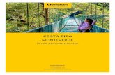 COSTA RICA - chamaeleon-reisen.de€¦ · Bereit für das Abenteuer Costa Rica? Von Ihrem Wunschflughafen in Deutschland fliegen Sie früh morgens über Madrid bis nach San José,