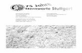 Sternwarte Stuttgart Geschäftsstelle Seestraße 59A 70174 ... · 'ART Carl-leis Planetari La espavi I eeb Wu//er - lust!lays Nec aats- is schultc Pitrus Kóni 42 BUS Wàgenbgrg.p/,